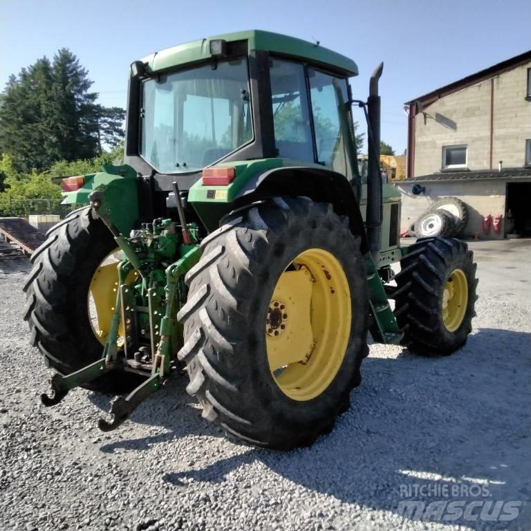 John Deere 6510 曳引機