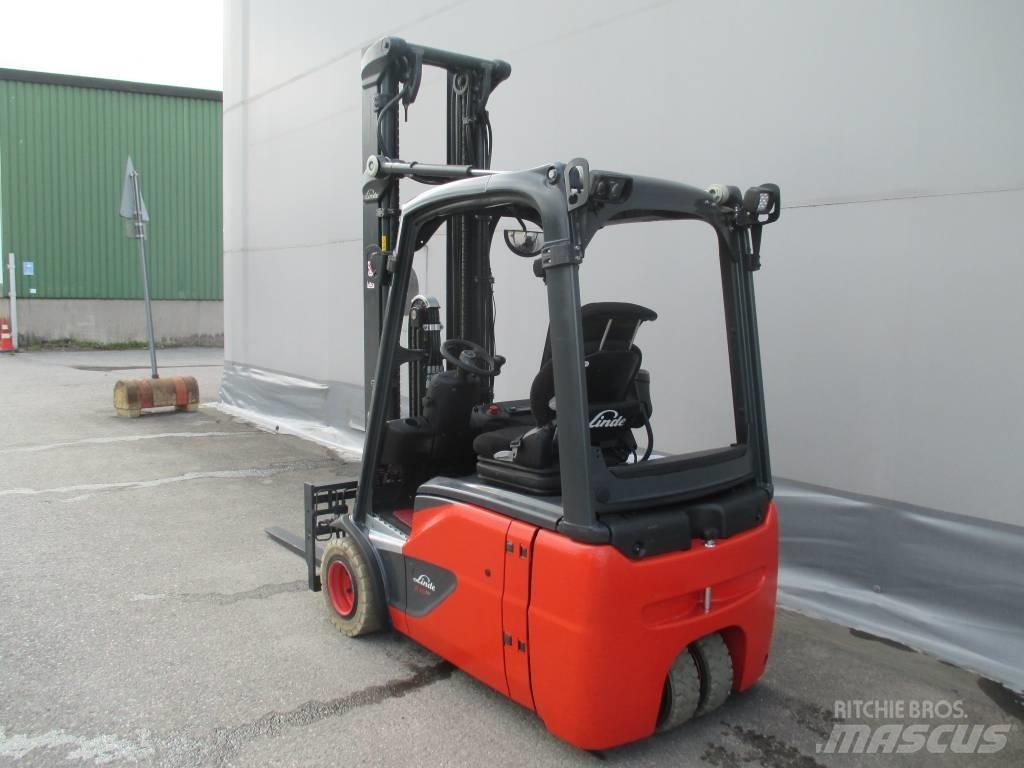 Linde E 18 電動堆高機