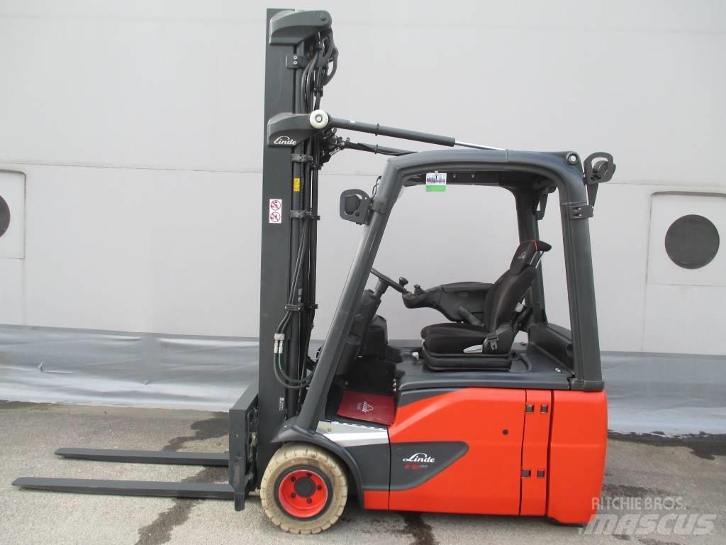 Linde E 18 電動堆高機