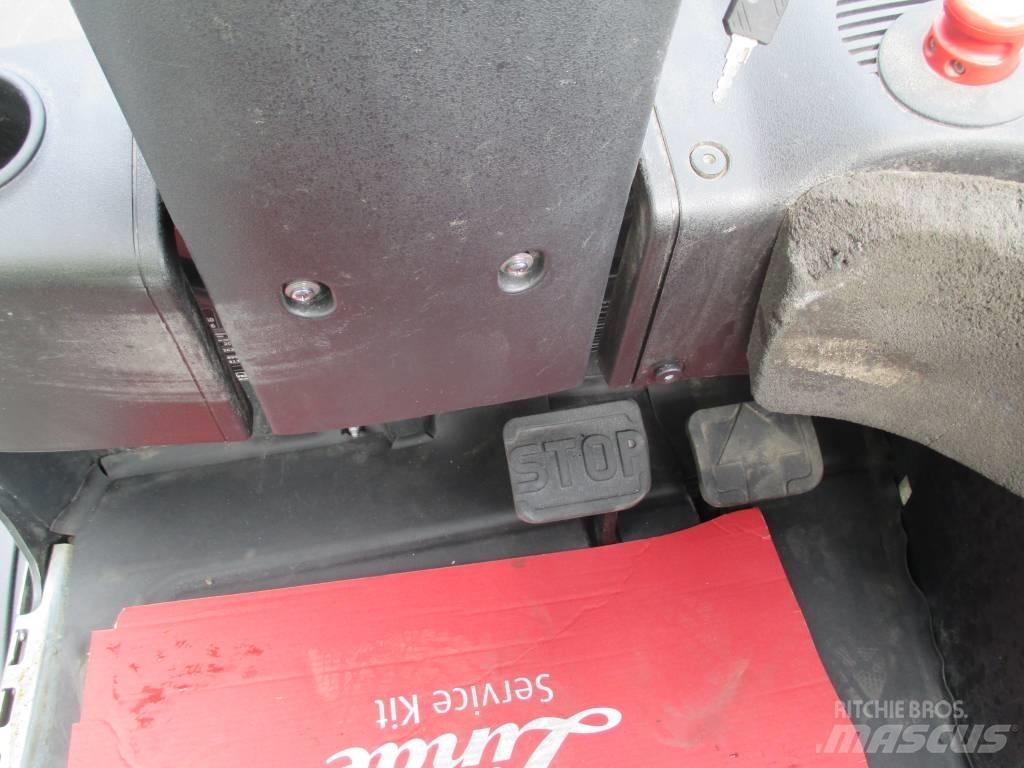Linde E 18 電動堆高機