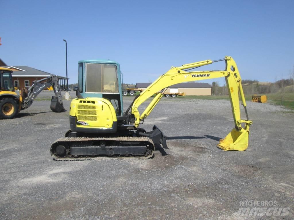 Yanmar VIO55-5A 小型挖土機/掘鑿機<7t(小型挖掘機)