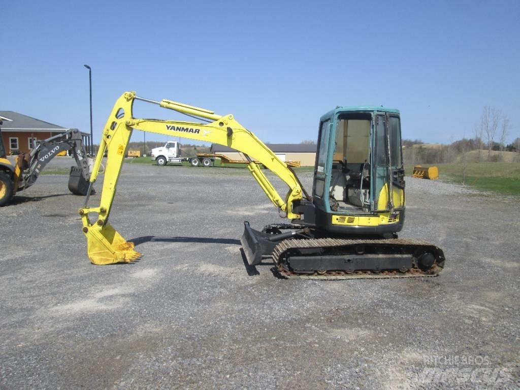 Yanmar VIO55-5A 小型挖土機/掘鑿機<7t(小型挖掘機)