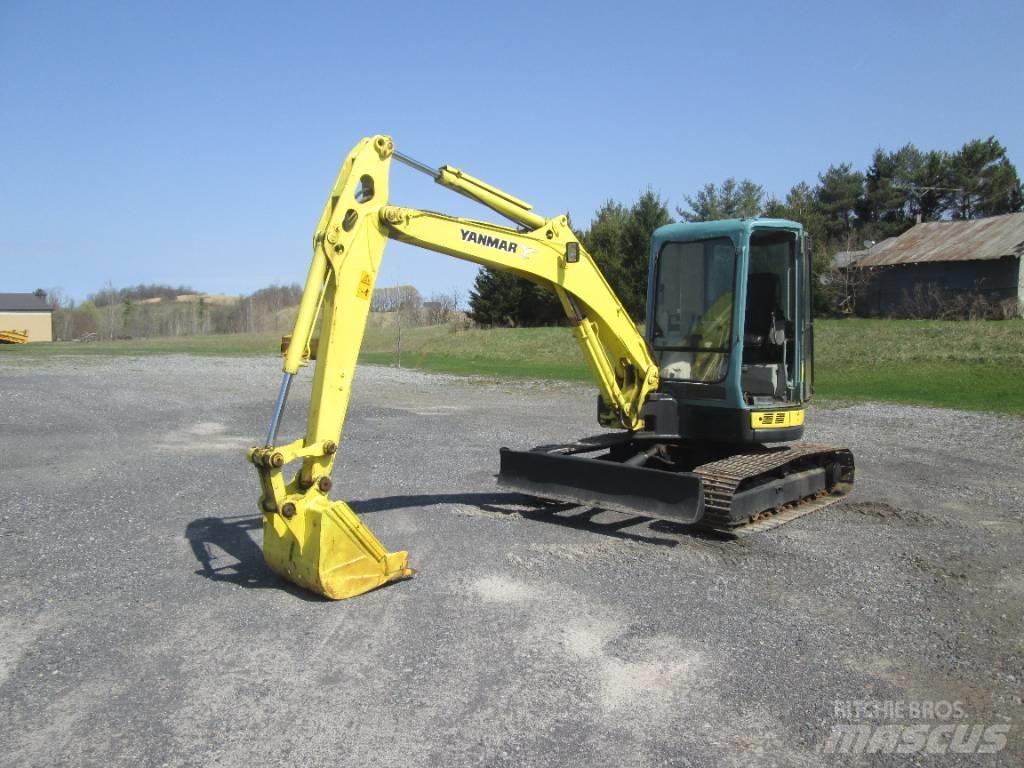Yanmar VIO55-5A 小型挖土機/掘鑿機<7t(小型挖掘機)