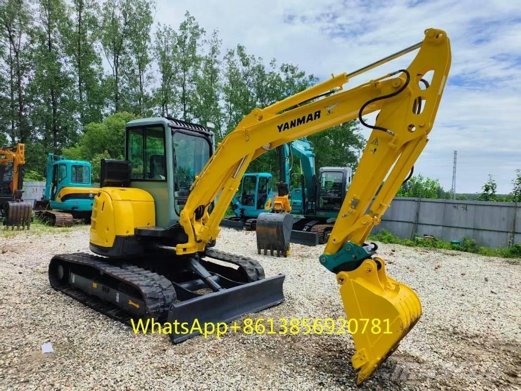 Yanmar Vio 55 小型挖土機/掘鑿機<7t(小型挖掘機)