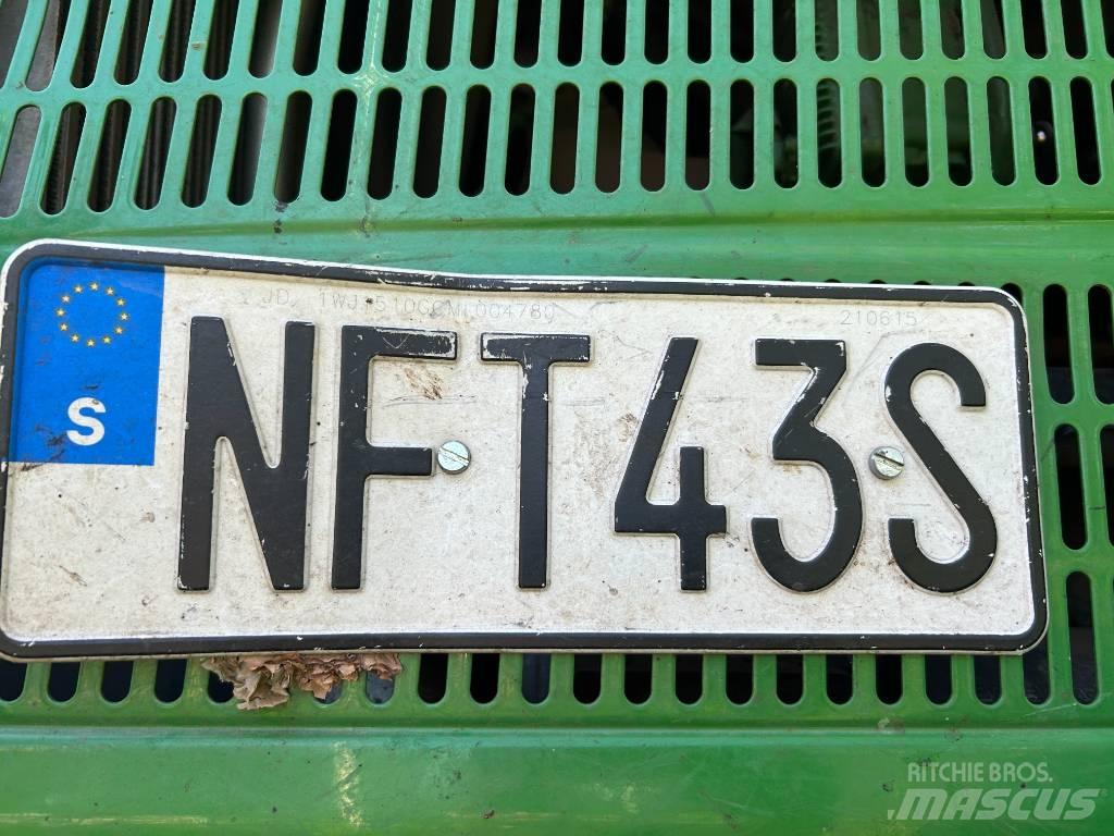 John Deere 1510G 集運機