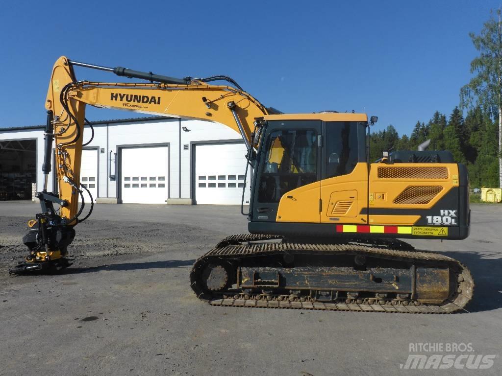 Hyundai HX180L 履帶式 挖土機/掘鑿機/挖掘機