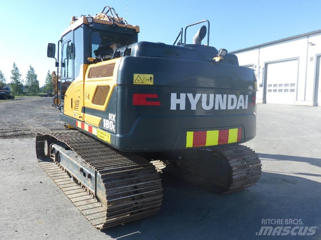 Hyundai HX180L 履帶式 挖土機/掘鑿機/挖掘機