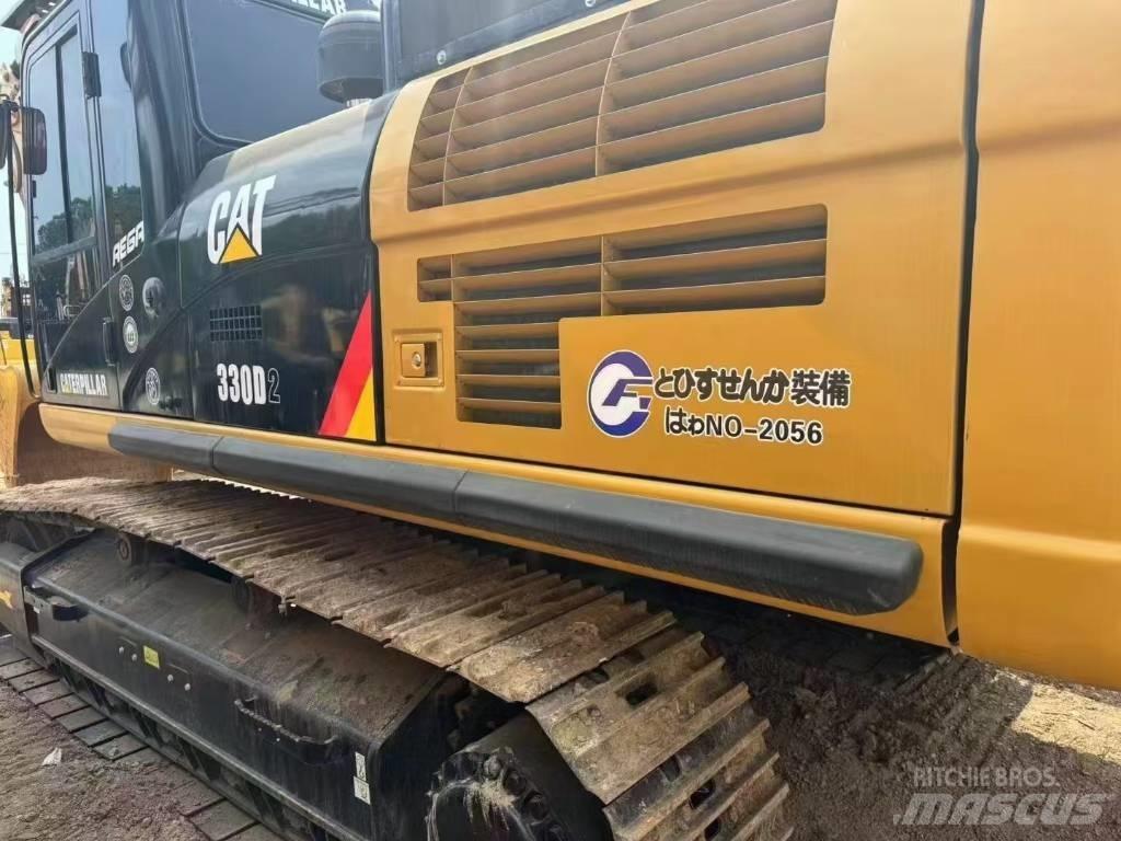 CAT CAT330D2 履帶式 挖土機/掘鑿機/挖掘機