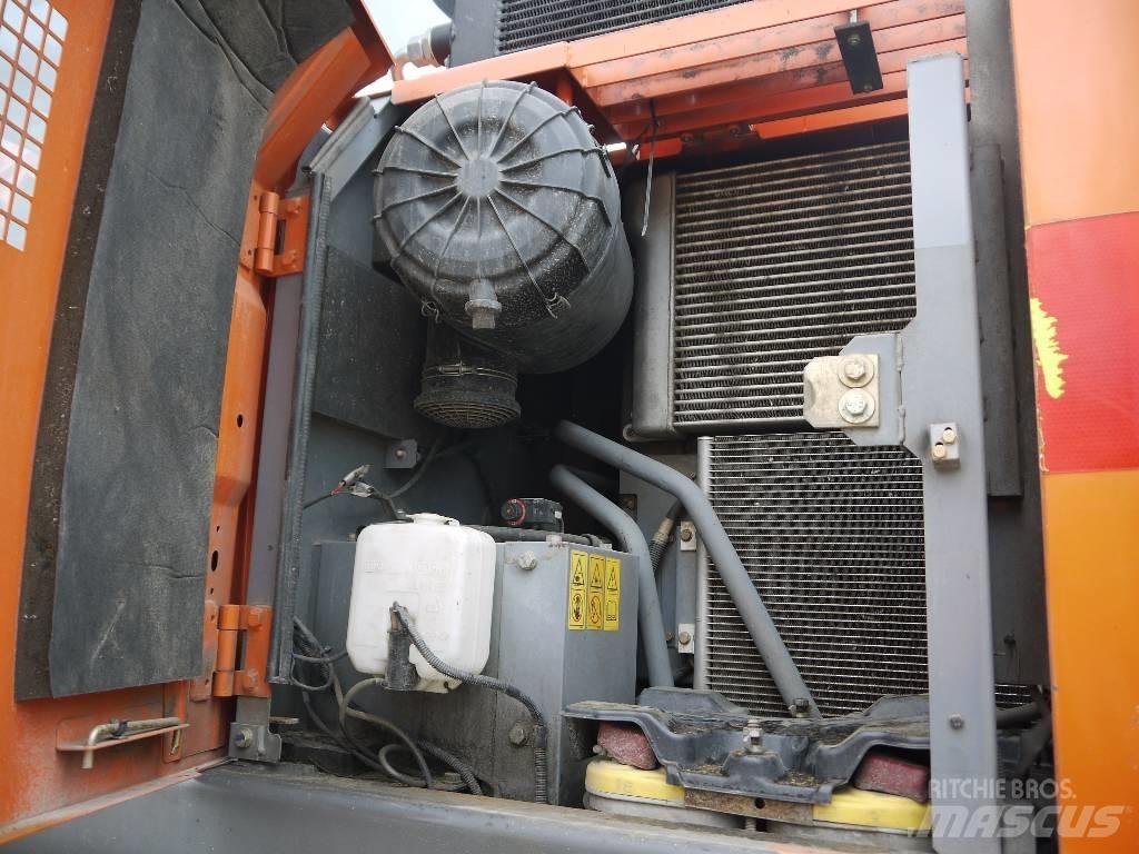 Hitachi ZX 145 W-3 旋轉式挖土機/掘鑿機/挖掘機