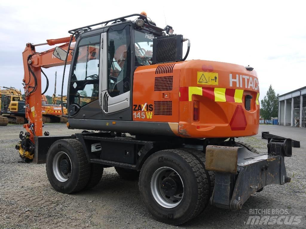 Hitachi ZX 145 W-3 旋轉式挖土機/掘鑿機/挖掘機