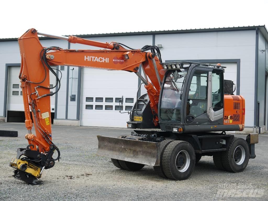 Hitachi ZX 145 W-3 旋轉式挖土機/掘鑿機/挖掘機