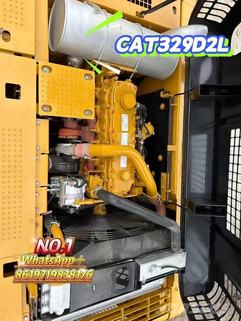 CAT 329 D2L 履帶式 挖土機/掘鑿機/挖掘機