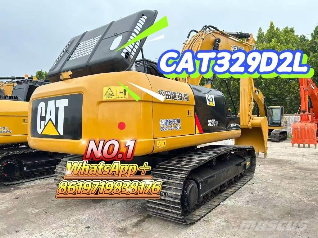 CAT 329 D2L 履帶式 挖土機/掘鑿機/挖掘機
