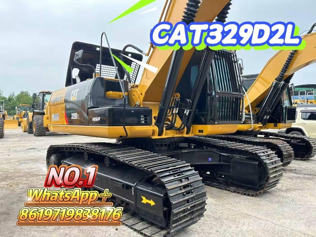 CAT 329 D2L 履帶式 挖土機/掘鑿機/挖掘機