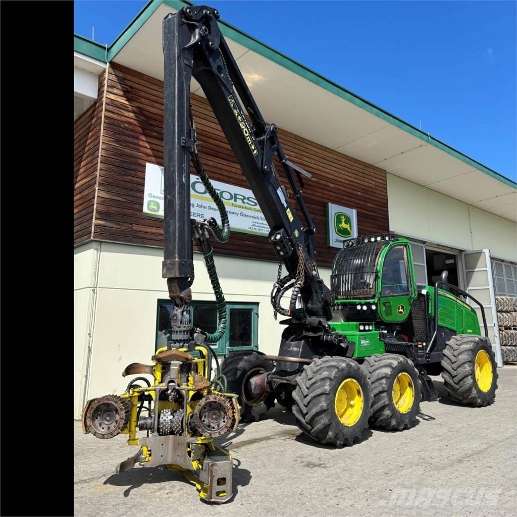 John Deere 1270 G 收穫機