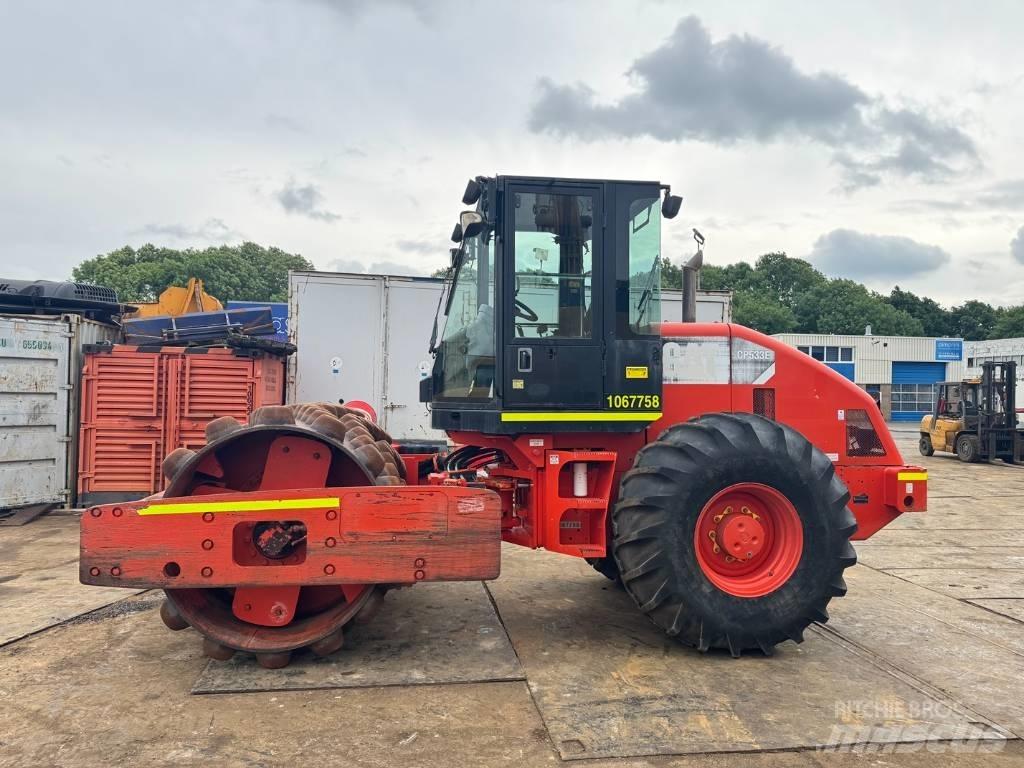 CAT CP 533 E 單輪滾壓機