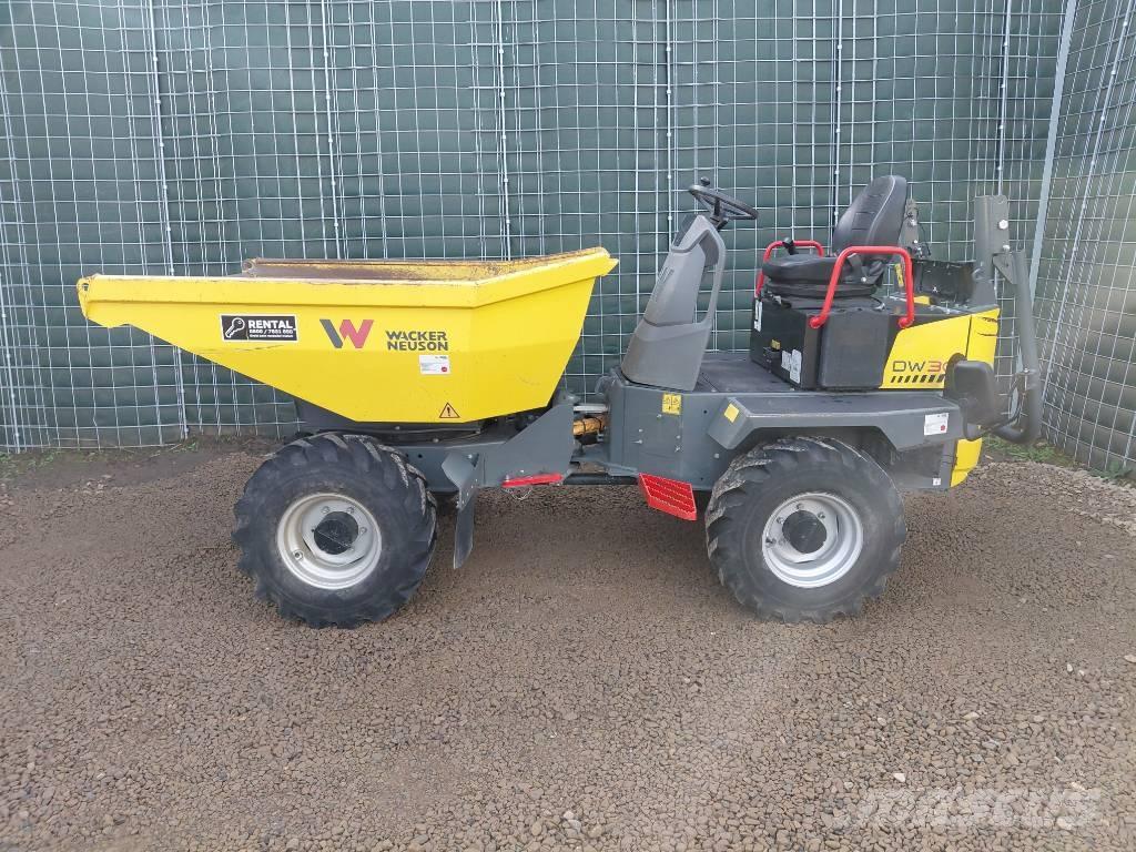 Wacker Neuson DW30 側卸礦車