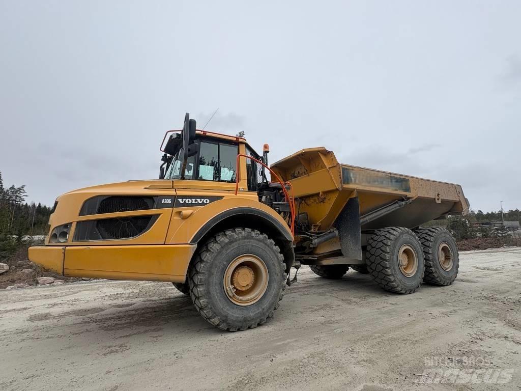 Volvo A 30 G 鉸接式起吊車