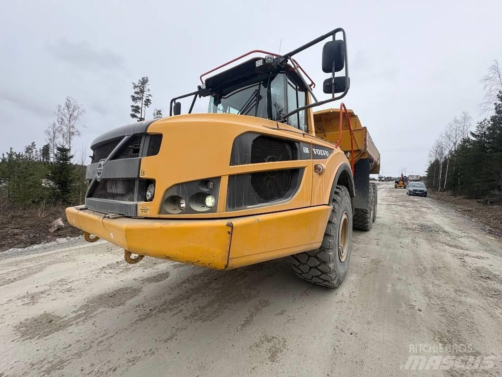Volvo A 30 G 鉸接式起吊車