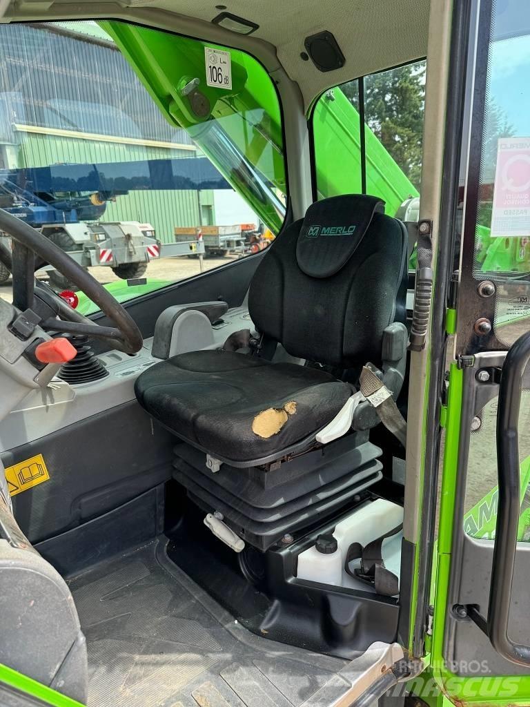Merlo P 38.13 Plus 伸縮臂操作車