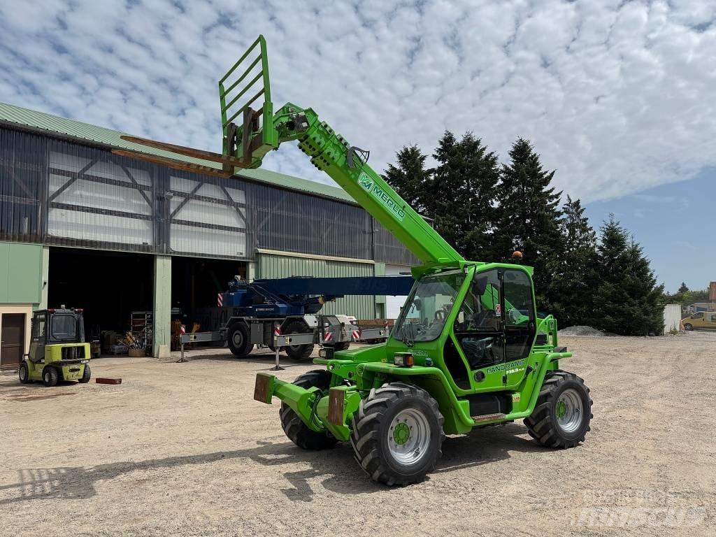 Merlo P 38.13 Plus 伸縮臂操作車