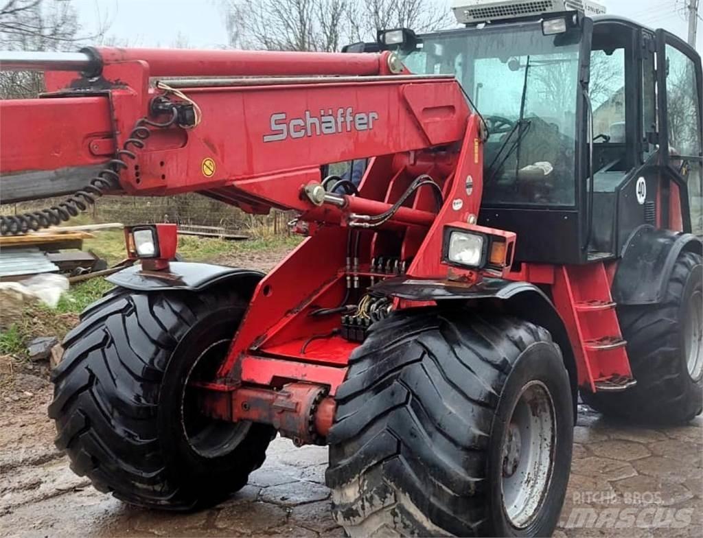 Schäffer 980T 小型裝載機
