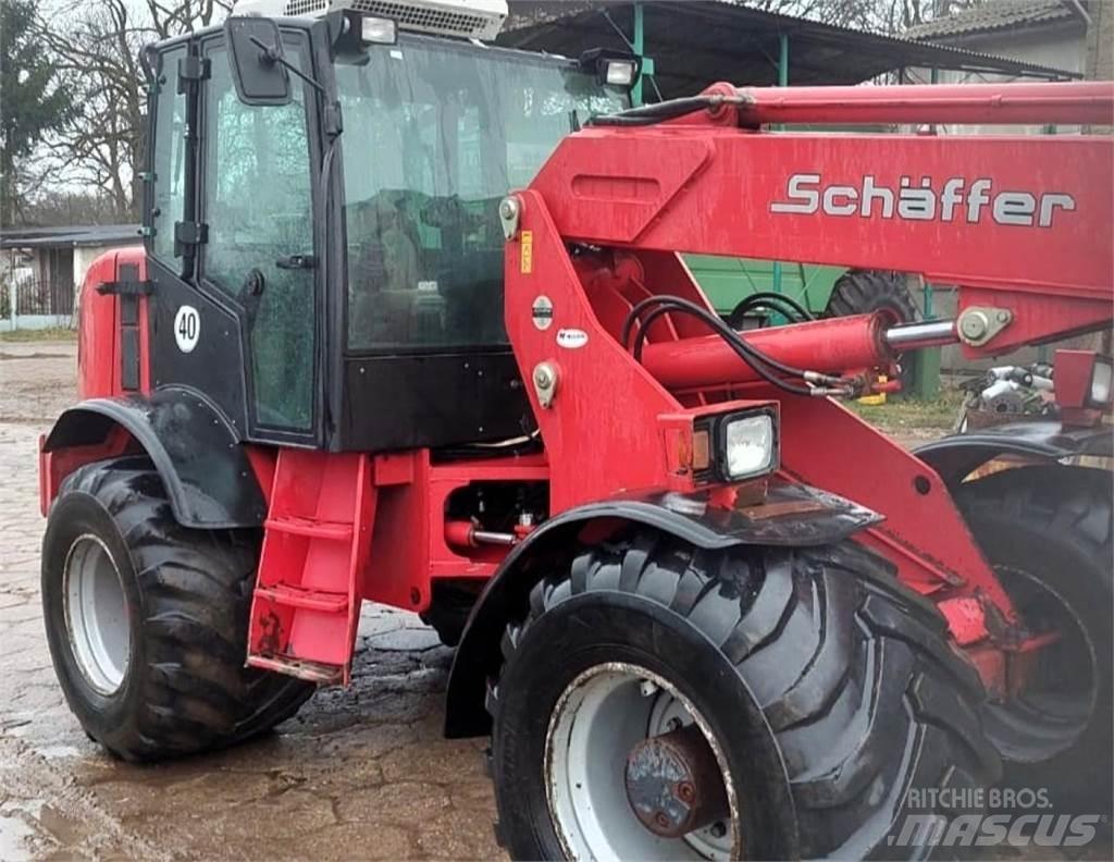 Schäffer 980T 小型裝載機