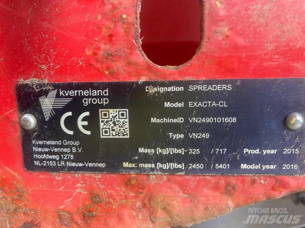 Kverneland CL1300 礦物撒布機