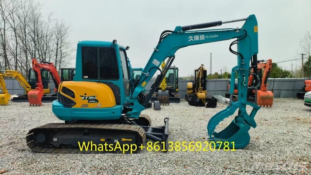 Kubota KX 161 小型挖土機/掘鑿機<7t(小型挖掘機)