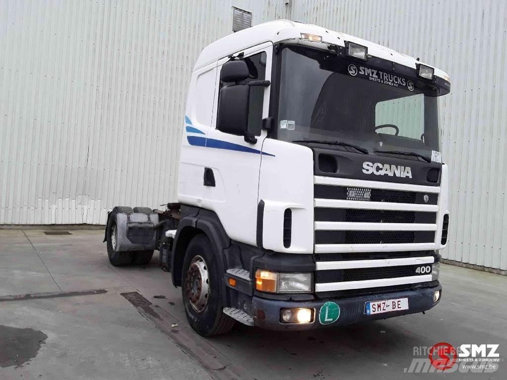 Scania 124 400 曳引機組件
