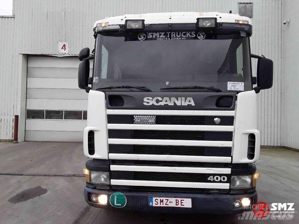 Scania 124 400 曳引機組件
