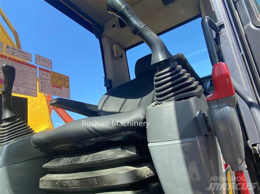 Komatsu PC 200 履帶式 挖土機/掘鑿機/挖掘機