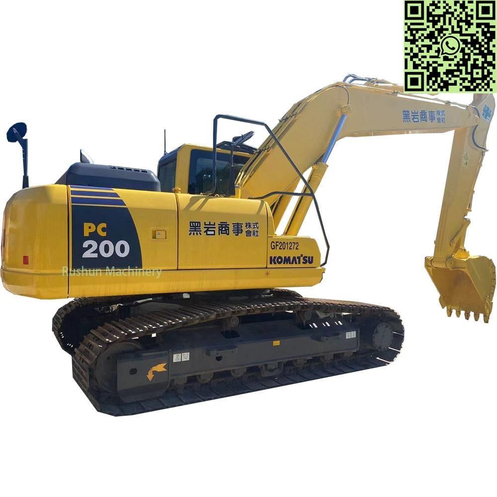 Komatsu PC 200 履帶式 挖土機/掘鑿機/挖掘機