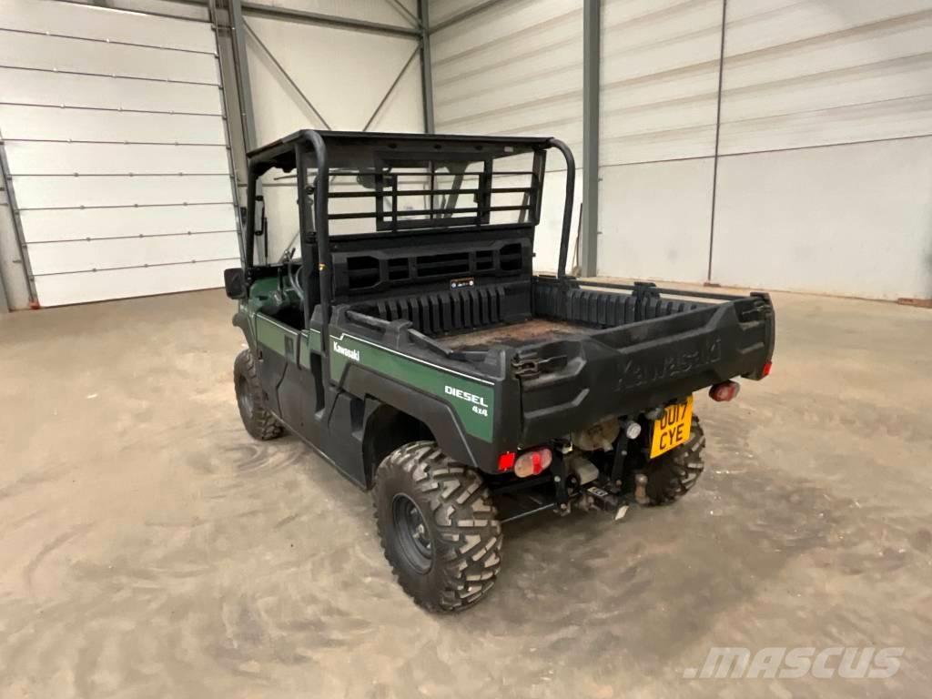 Kawasaki Mule Pro DX 多用途機械