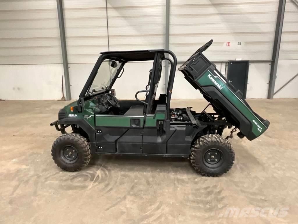 Kawasaki Mule Pro DX 多用途機械