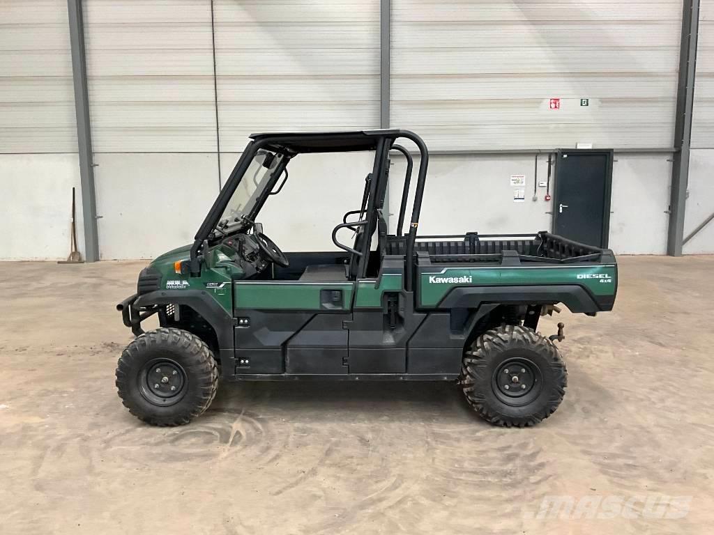 Kawasaki Mule Pro DX 多用途機械