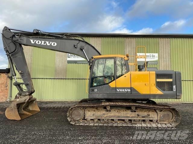 Volvo EC 220EL 履帶式 挖土機/掘鑿機/挖掘機