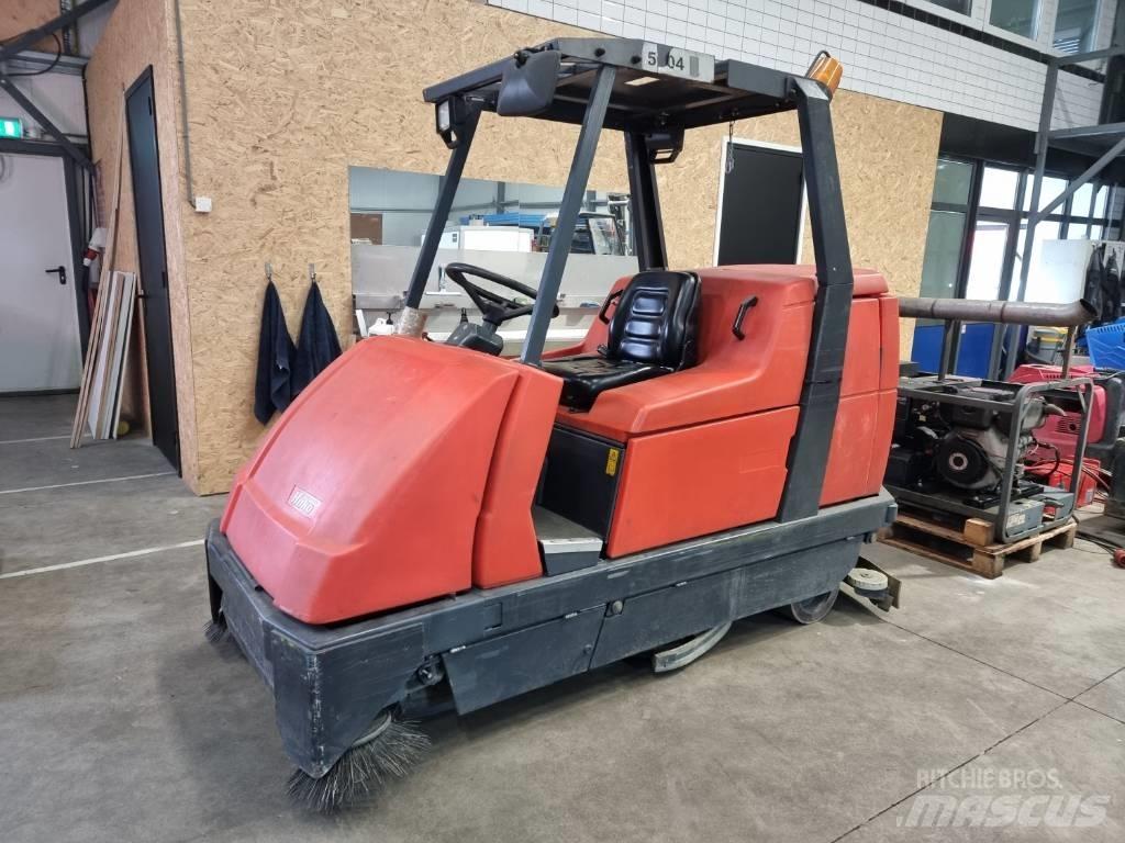 Hako Jonas B1100 掃倉機