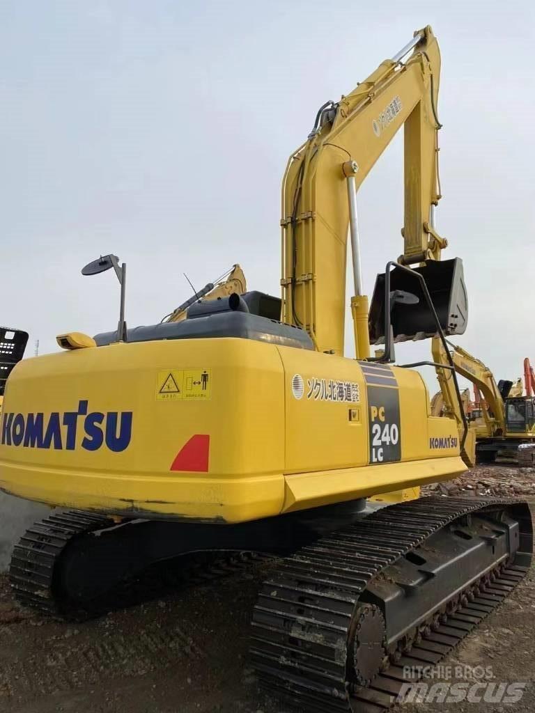 Komatsu 240LC-8 履帶式 挖土機/掘鑿機/挖掘機