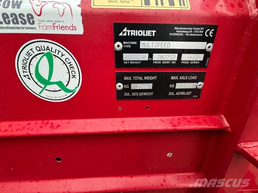 Trioliet MULTIFEED 動物進料機
