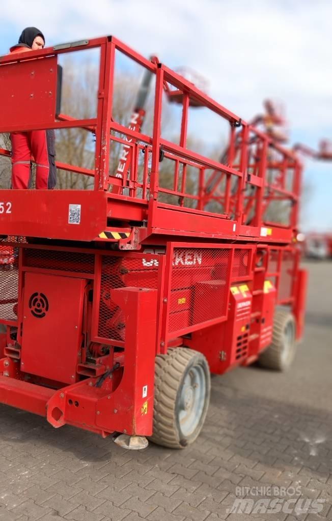 Genie GS 4390 RT 剪式升降機