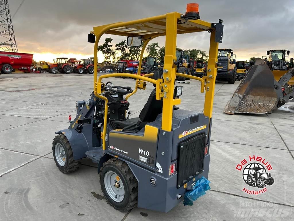 Eurotrac W10 輪胎式裝載機