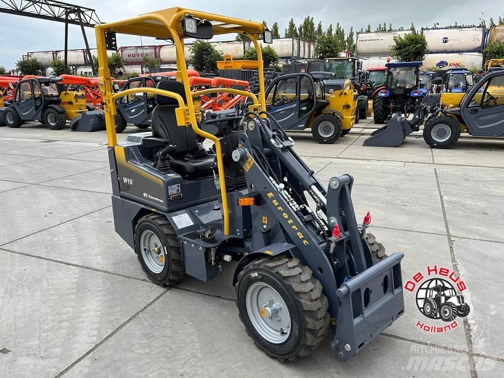 Eurotrac W10 輪胎式裝載機