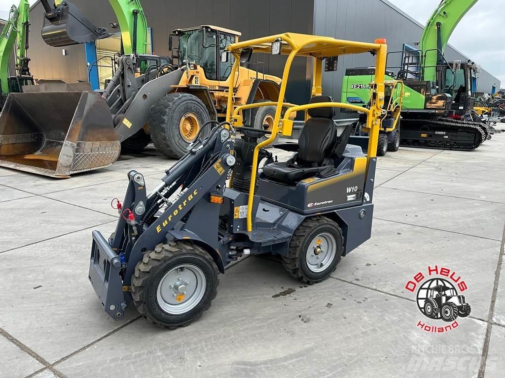 Eurotrac W10 輪胎式裝載機