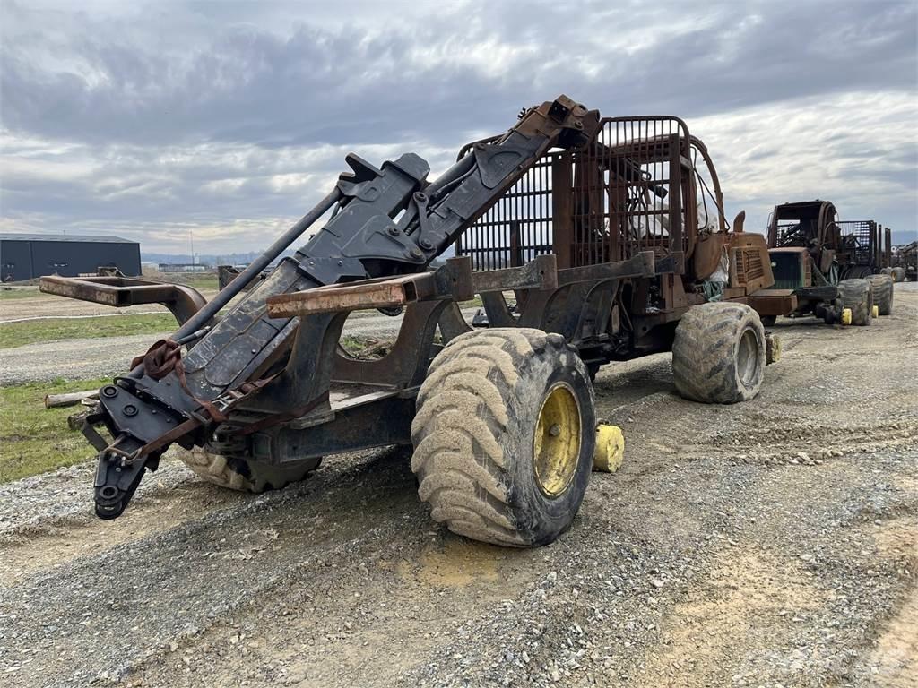 John Deere 1210E 集運機