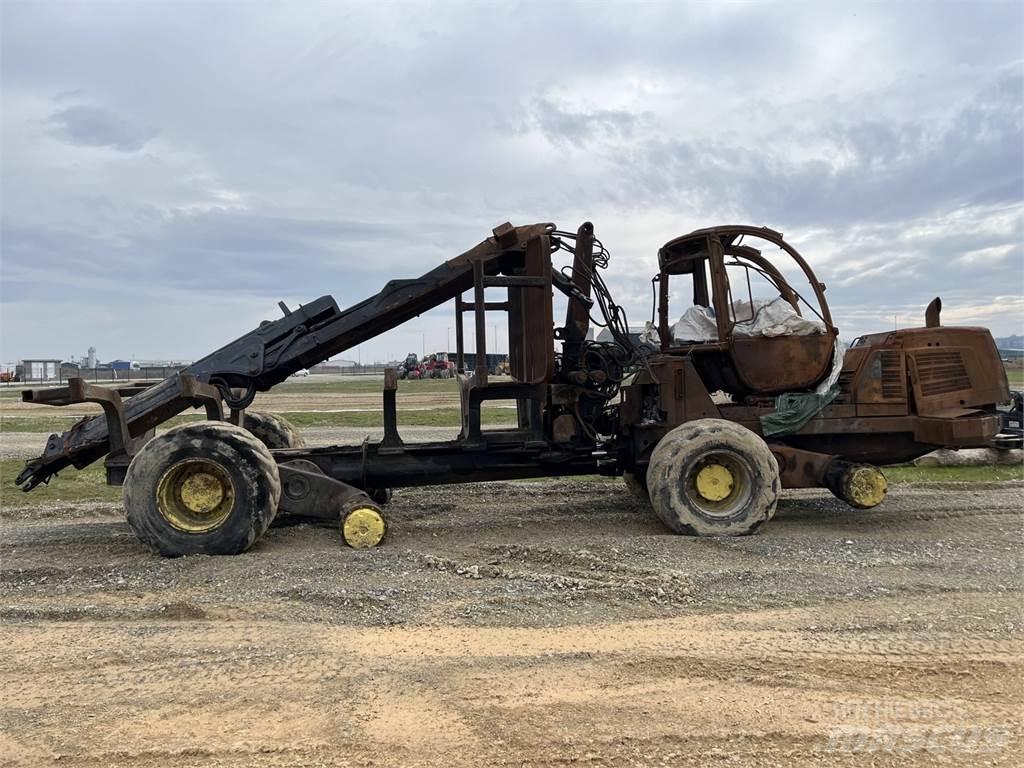 John Deere 1210E 集運機