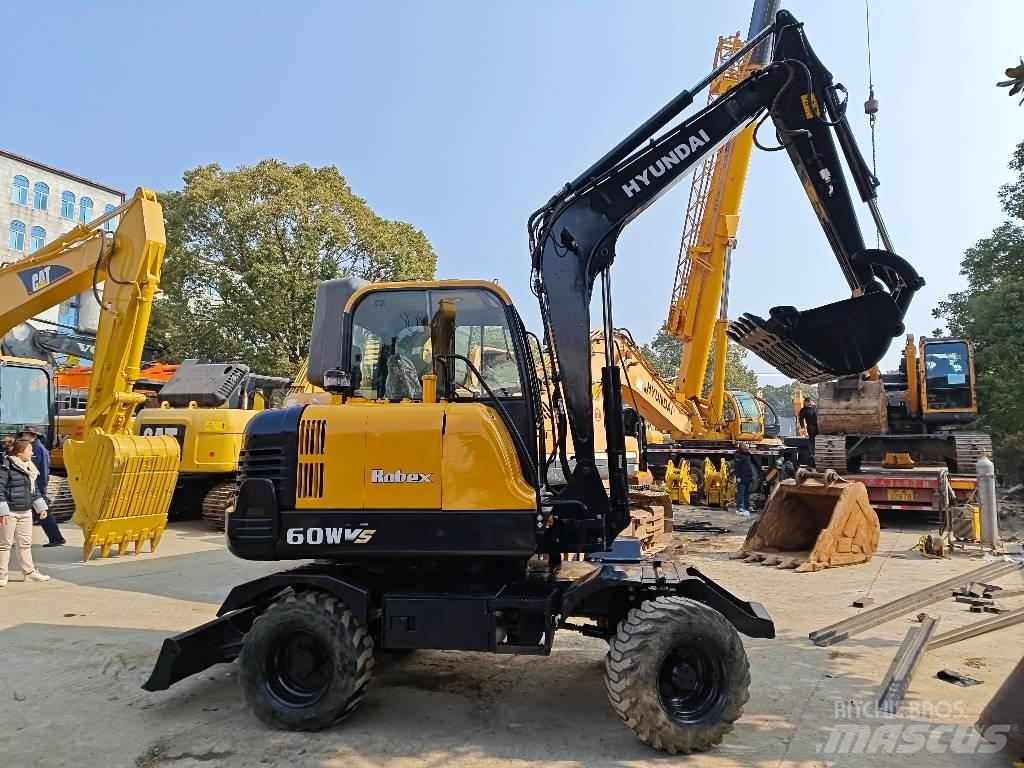 Hyundai 60 W 旋轉式挖土機/掘鑿機/挖掘機