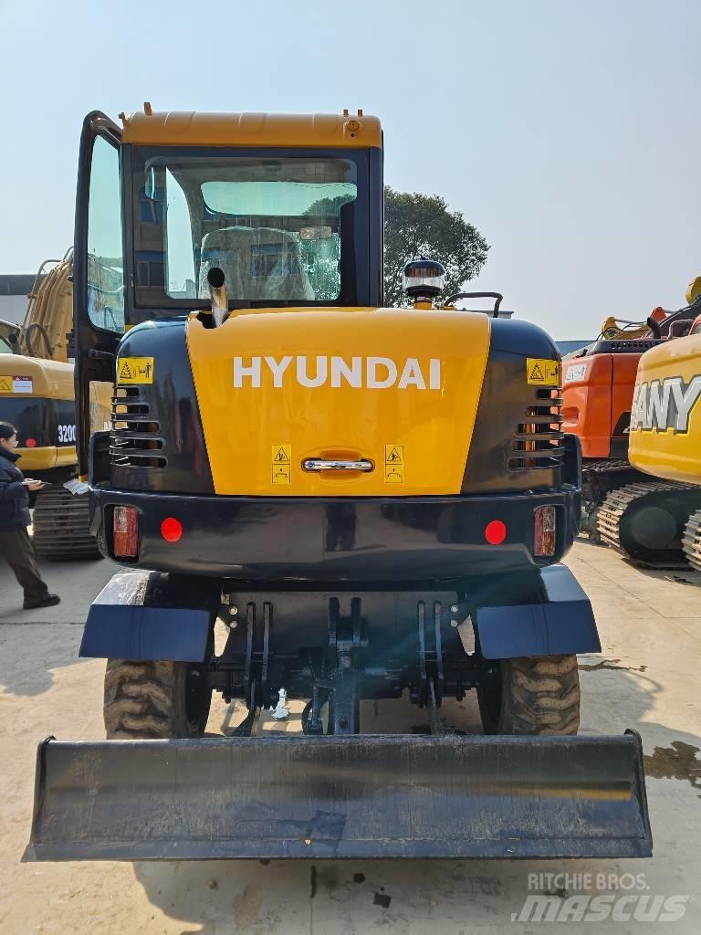 Hyundai 60 W 旋轉式挖土機/掘鑿機/挖掘機