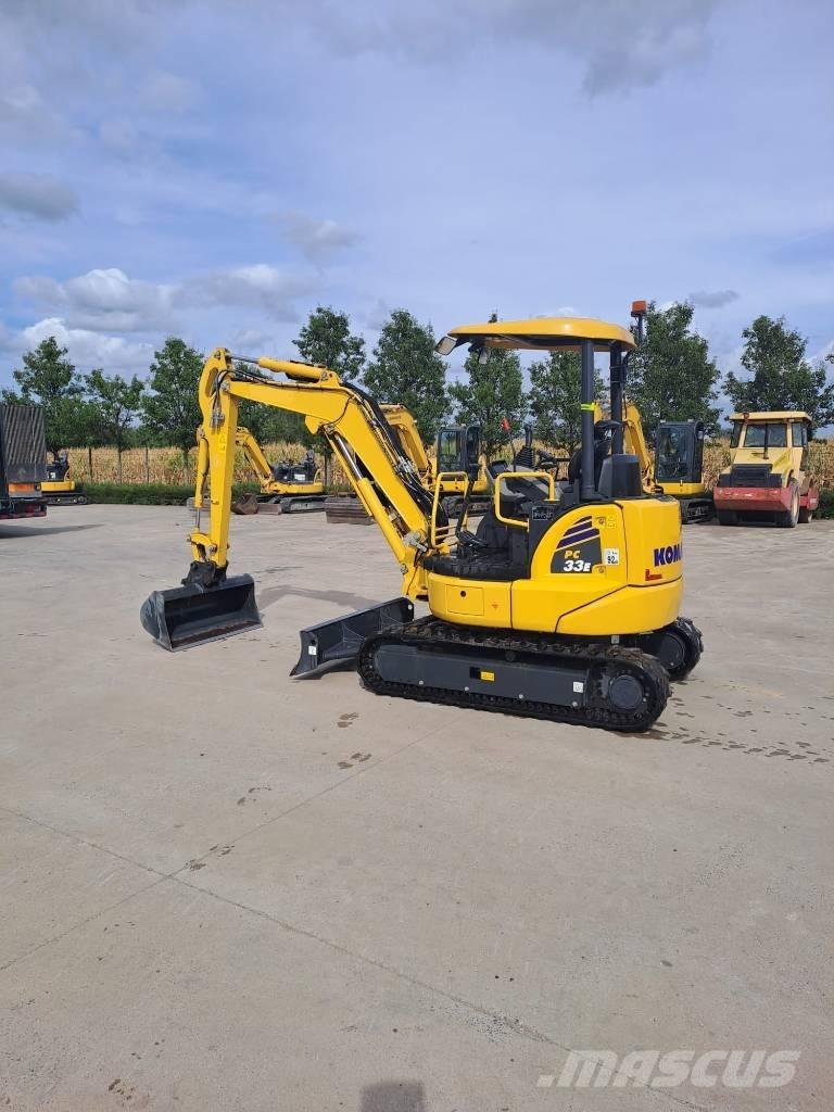Komatsu PC33E-6 小型挖土機/掘鑿機<7t(小型挖掘機)