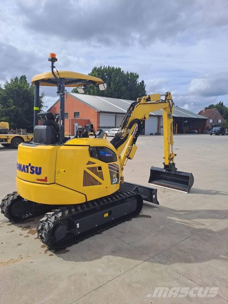 Komatsu PC33E-6 小型挖土機/掘鑿機<7t(小型挖掘機)